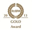 Gold Award 2013