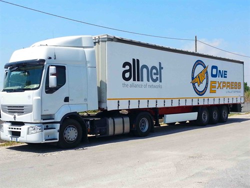 One Express Allnet Truck