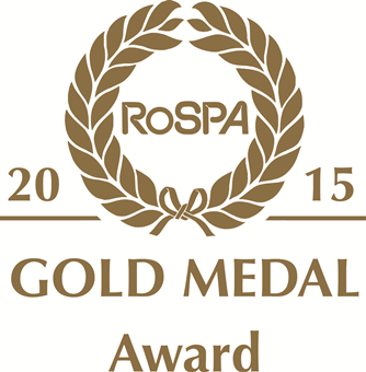 Rospa Gold MEDAL 2015